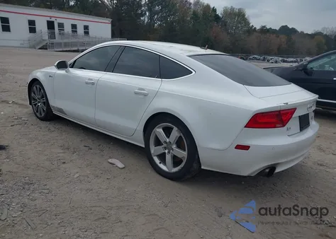 2012 Audi A7 Premium z USA, uszkodzony, nr VIN WAUSGAFC2CN005359